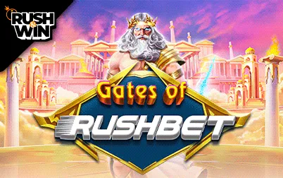 Ficha del juego Gates of Rushbet, con la marca del operador en el nombre.